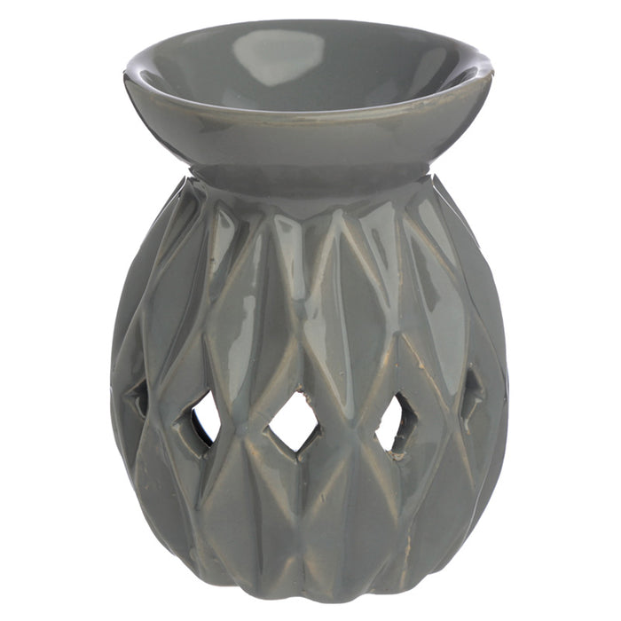 Eden Ceramic Origami Oil & Wax Burner - fyrir ilmolíur