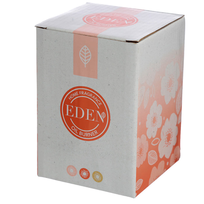Eden Ceramic Origami Oil & Wax Burner - fyrir ilmolíur