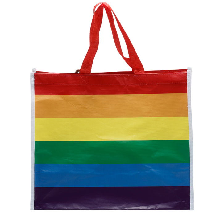 Rainbow Flag - opinn fjölnota poki