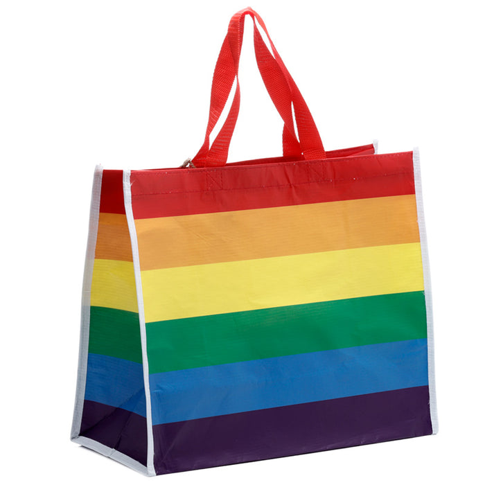 Rainbow Flag - opinn fjölnota poki