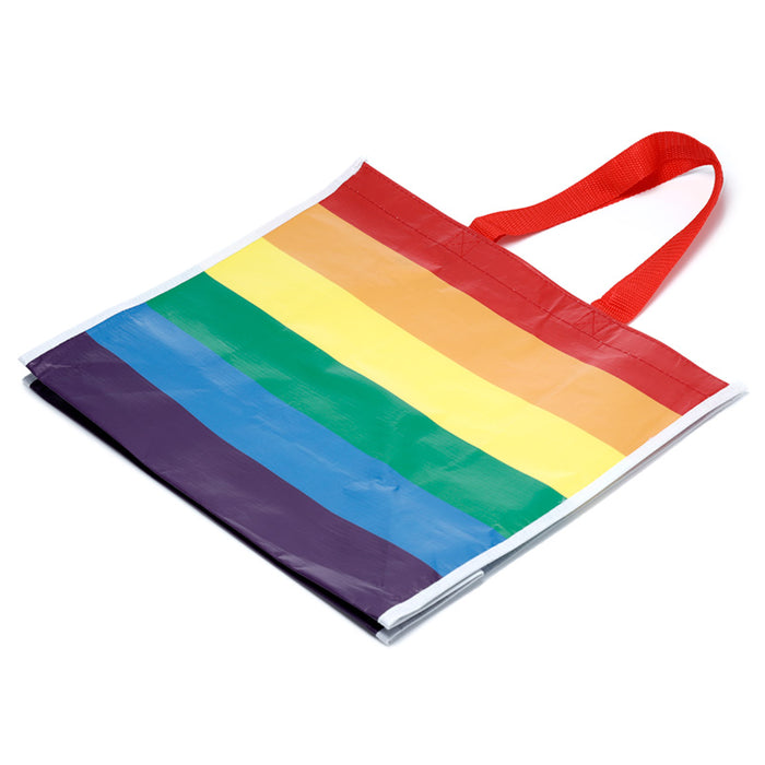 Rainbow Flag - opinn fjölnota poki