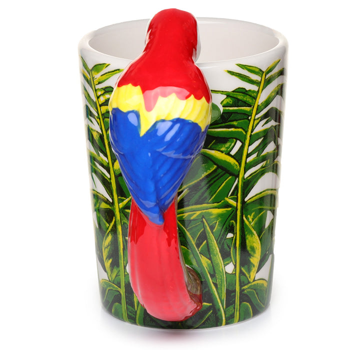 Parrot í frumskóg - bolli