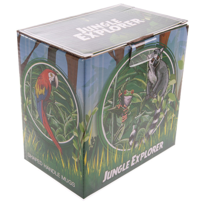 Parrot í frumskóg - bolli