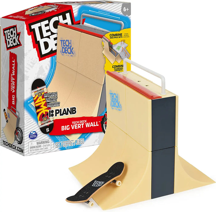 Tech Deck Big Vert Wall