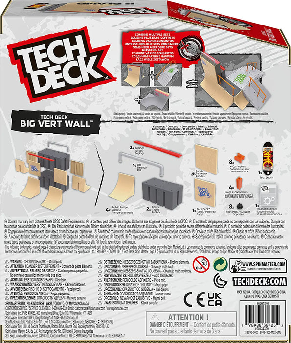 Tech Deck Big Vert Wall