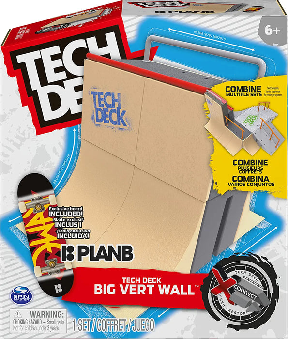 Tech Deck Big Vert Wall
