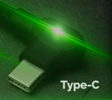 Titan Smart Cable hleðslusnúra - Type USB-C 0,5m