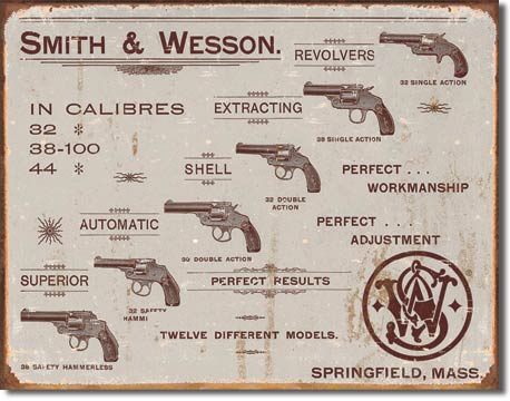 S&W - Revolvers - 1466