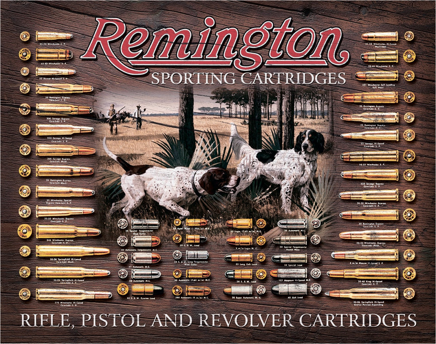 Remington Bullet Board - 1679