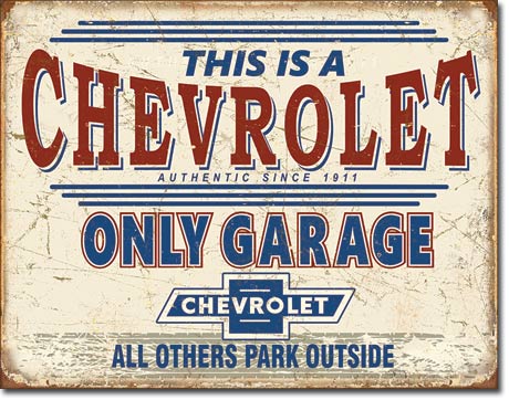 Chevy Only Garage - 2200