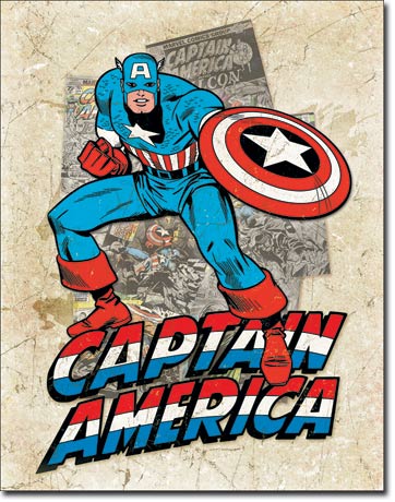 Capt America - Cover Splash -  2206