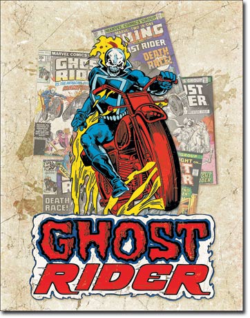 Ghost Rider - Cover Splash -  2207