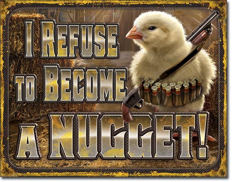 Chicken Nugget Refusal - 2212