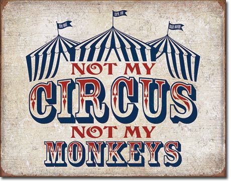 Not My Circus - 2213