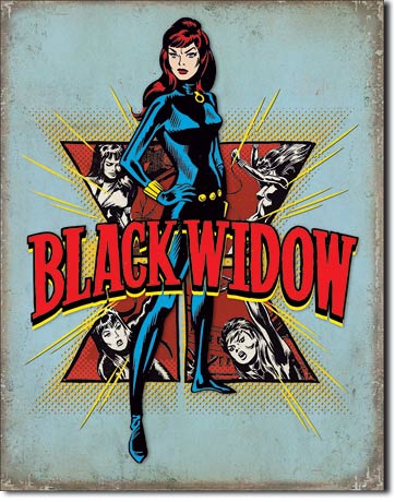 Black Widow Retro - 2242