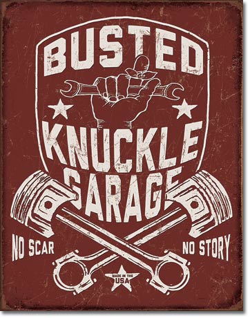 Busted Knuckle Shield - 2247