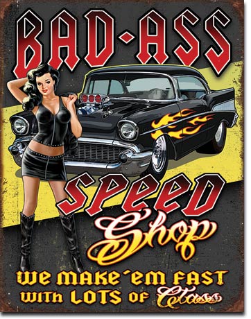 Bad Ass Speed Shop - 2277