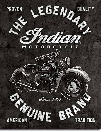 Indian Motorcycles - Legendary - 2300