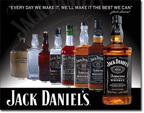 Jack Daniels - Bottles - 2308