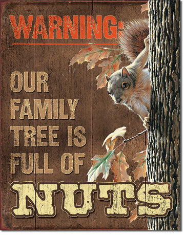 Family Tree - Nuts - 2321