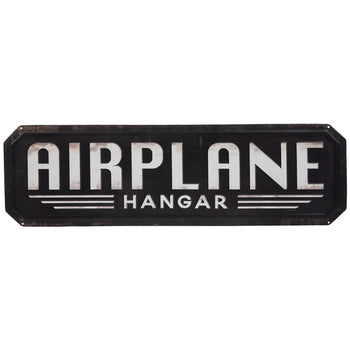Airplane Hangar - Skilti