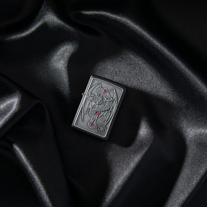 Zippo Anne Stokes Gothic Warrior - Kveikjari