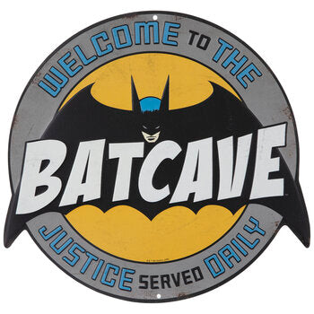 Batcave - skilti