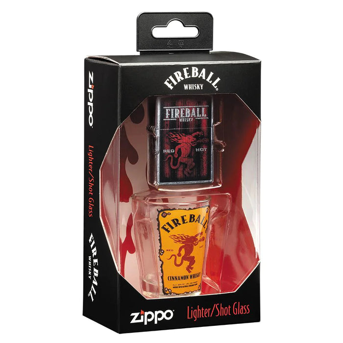 Zippo Fireball - Kveikjara gjafapakkning