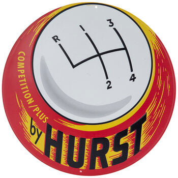 Hurst - Round - málmskilti