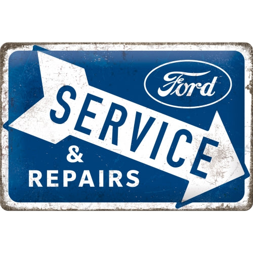 Ford Service & Repair - Skilti
