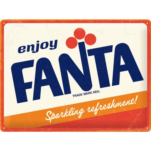 Enjoy Fanta - Special Edition - Skilti