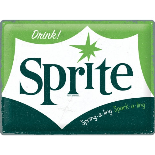 Sprite Logo - Special Edition - Skilti