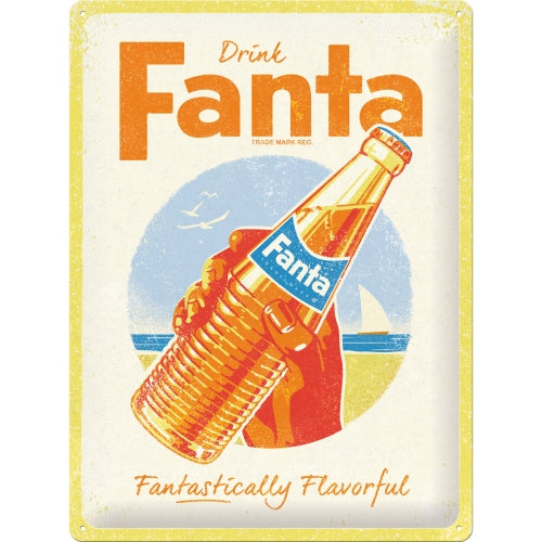 Fanta Bottle Beach - Special Edition - Skilti