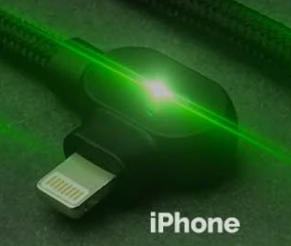 Titan Smart Cable hleðslusnúra - Type Apple Lightning 0,5m