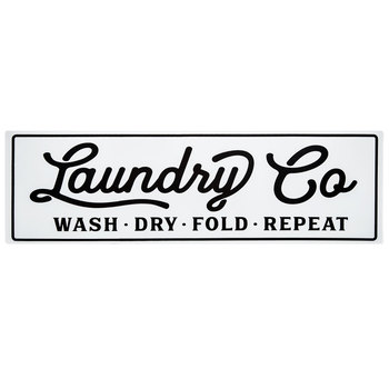 Laundry Co. - Málmskilti