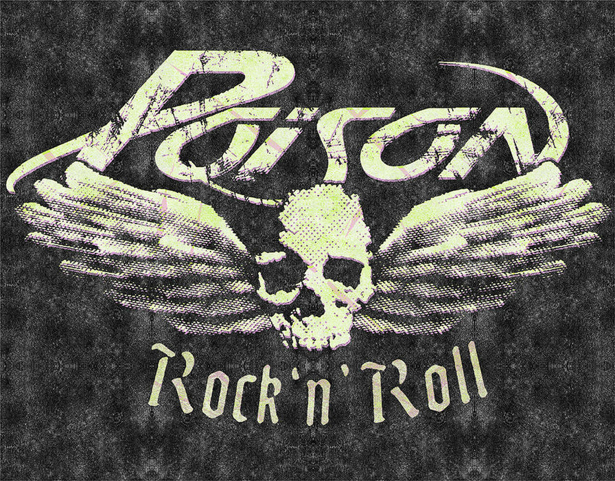 Poison - Rock and Roll - 2522