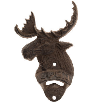 Upptakari - Rust Moose Head
