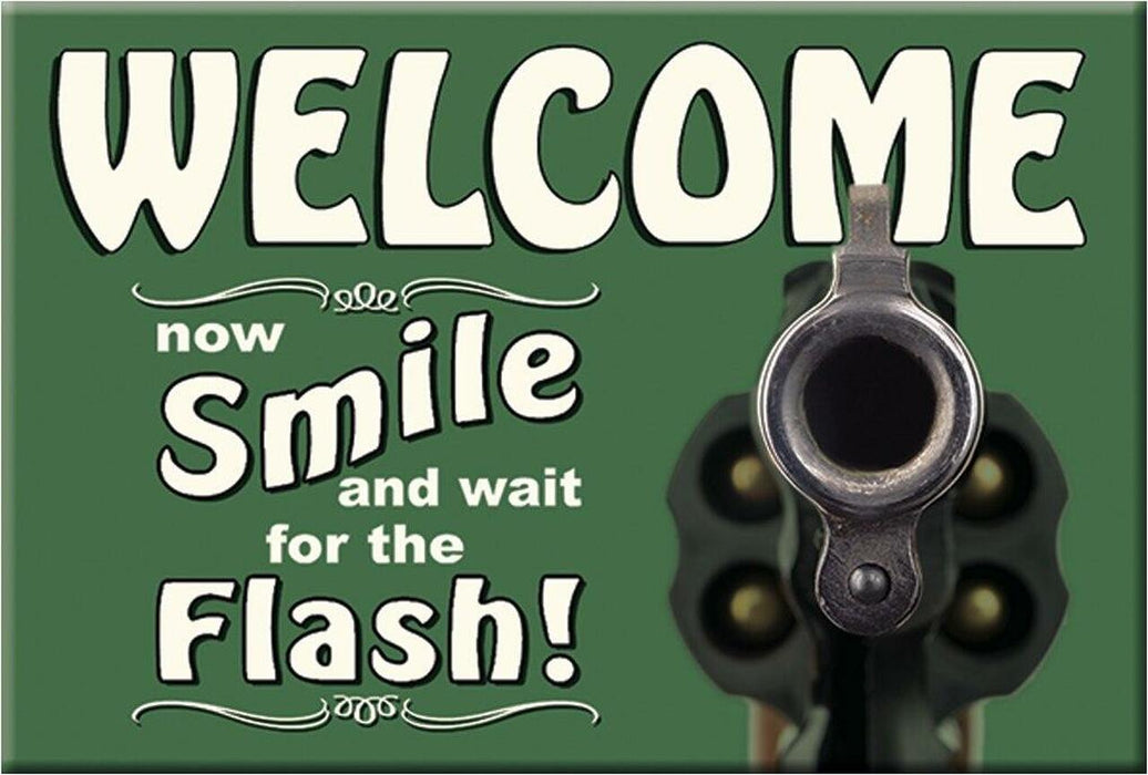 Welcome Now Smile - Segull